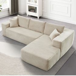 Viral Boneless Sectional