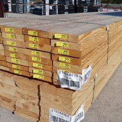2x8x20ft. YELLOW PINE 