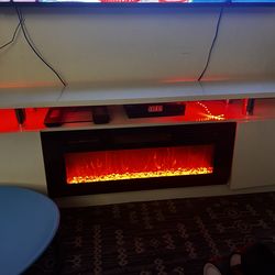 70 inch tv stand  led heater