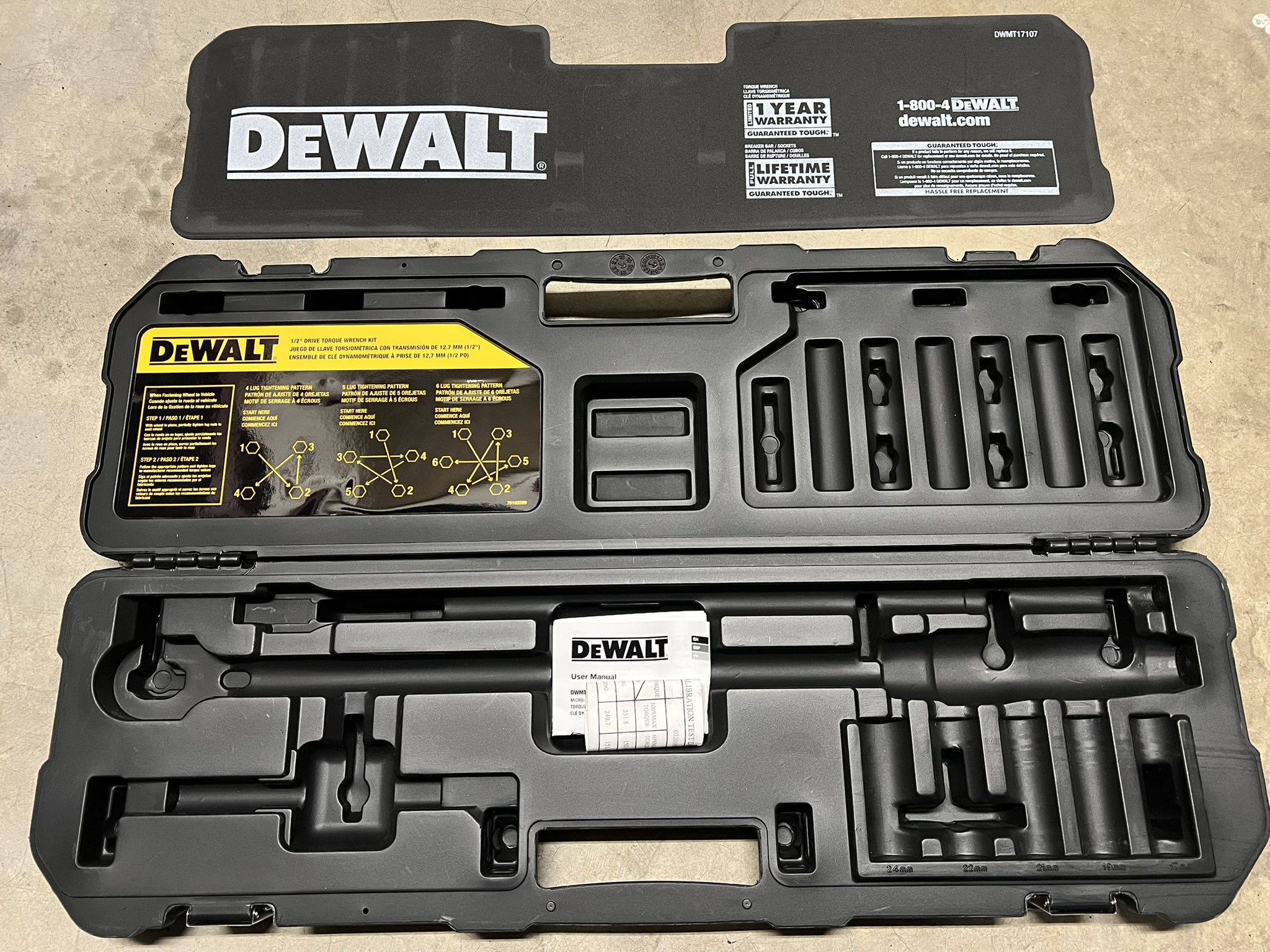 Dewalt- Free Case(empty)