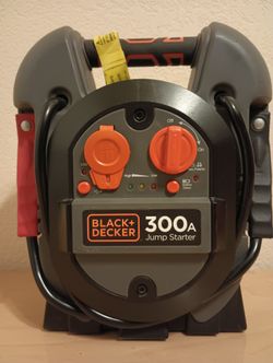 Black&Decker 300a Jump Starter