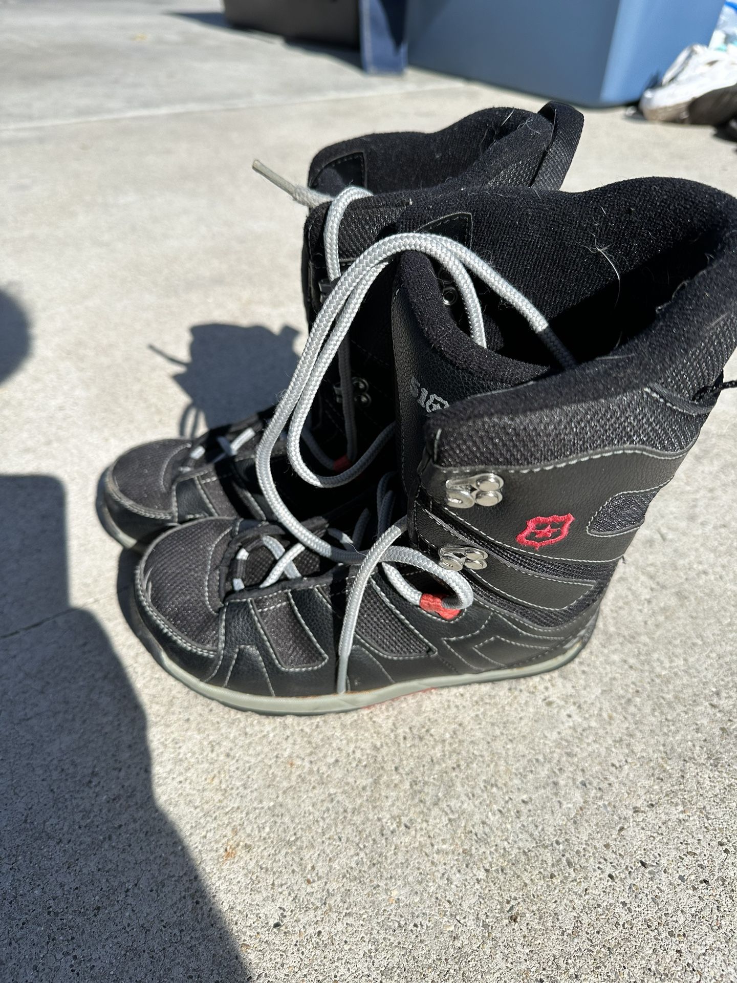 Kids Snow Boarding Boots
