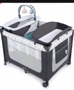 Ingenuity Smart and Simple Portable Playard with Changing Table, Play Pen