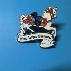Disneyland Carrousel Horse pin
