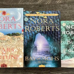 Complete GUARDIANS TRILOGY by Nora Roberts (Lot of 3 Books)