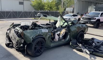 2024 Dodge hellcat parts red eye