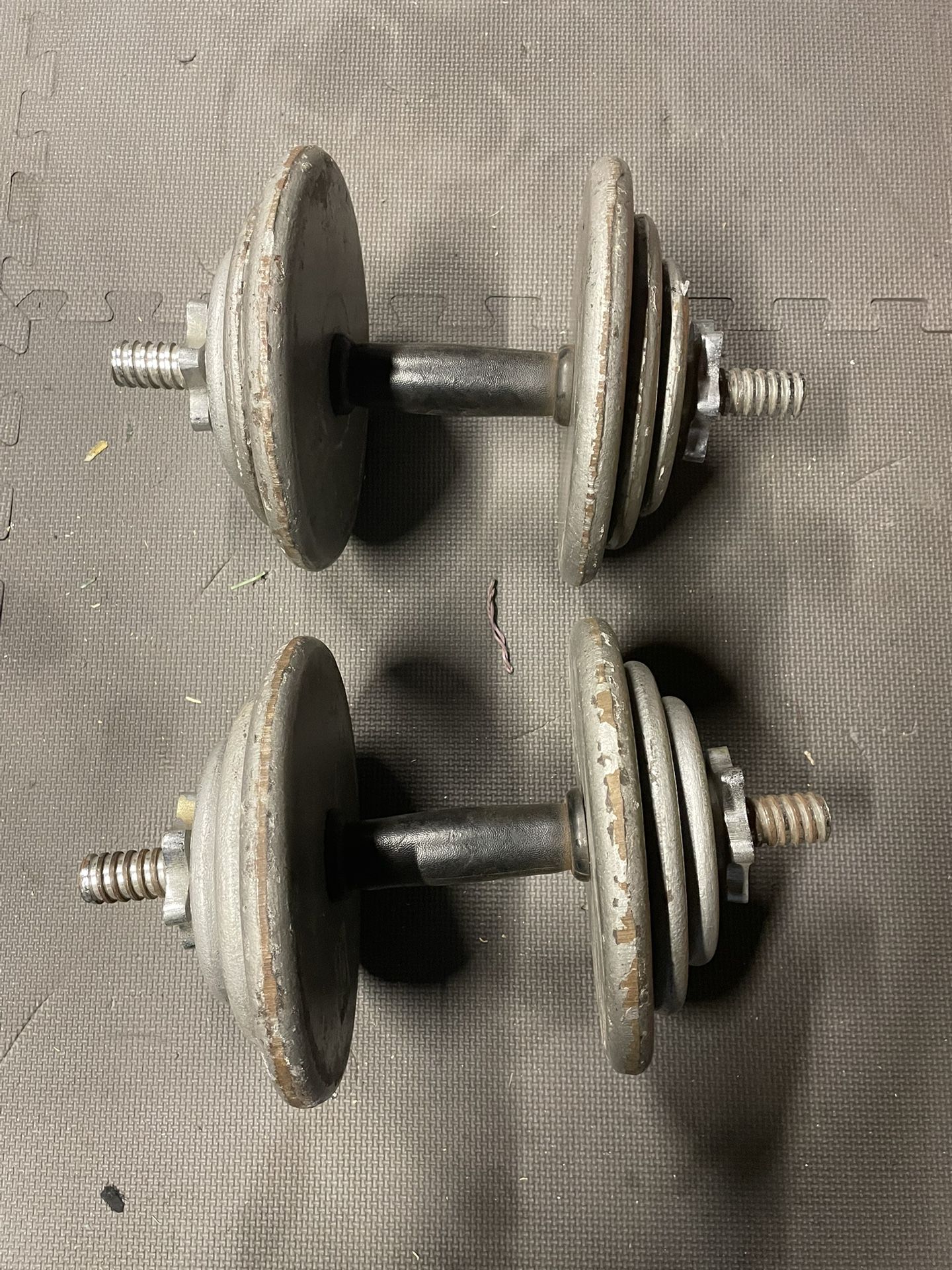 Dumbbells. 60 Dollars
