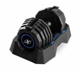 NEW Norditrack 10-50LB (PAIR) (10LB Increment) Adjustable Dumbbells w/Storage Tray