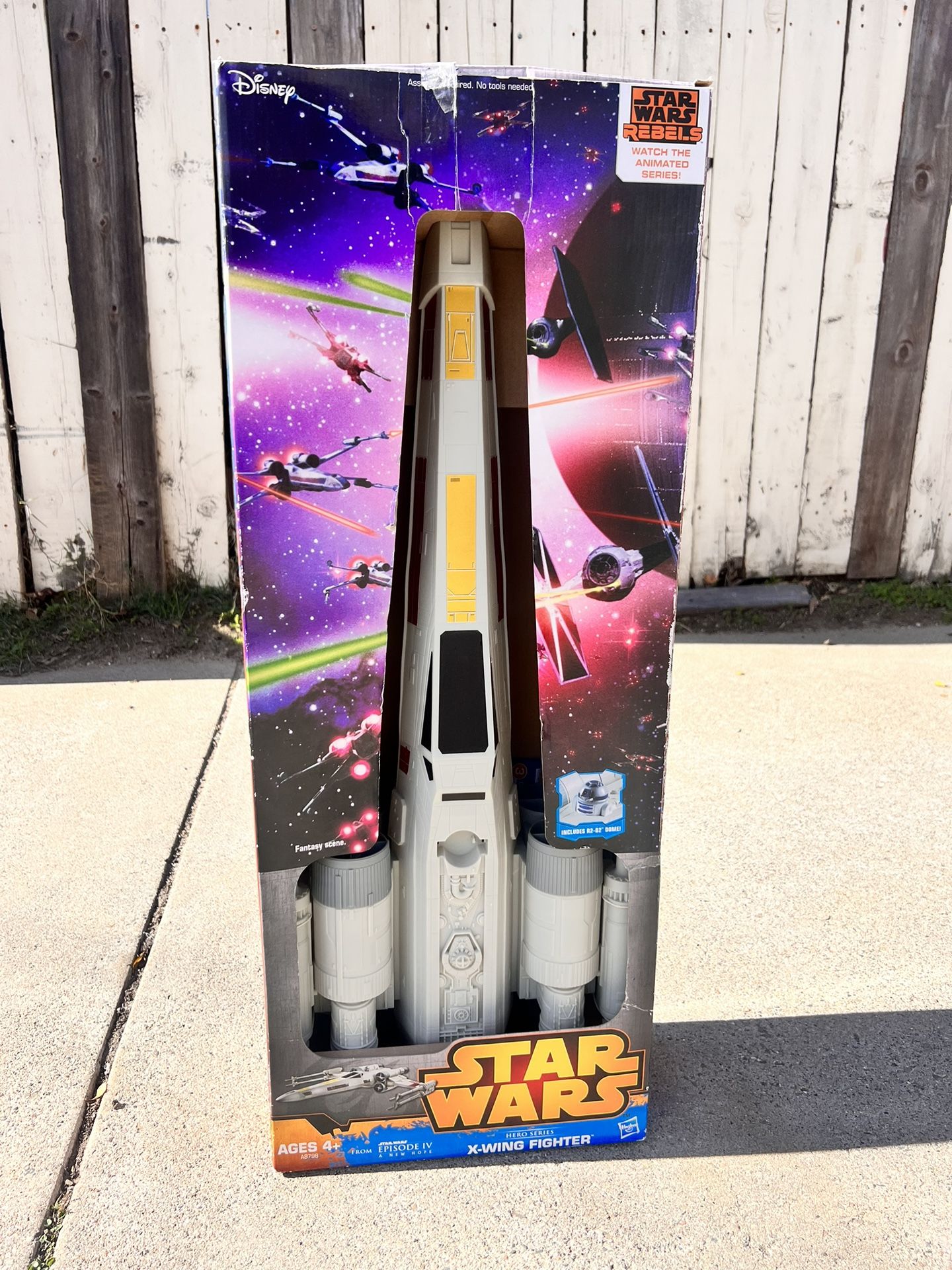 Hasbro Star Wars Hero Series X-Wing Fighter 31 inch