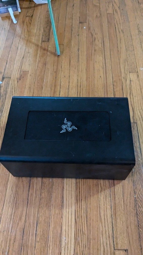 Razer core X eGPU case With Graphics Card