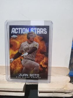 Topps Juan Soto _ I'm in Jersey City nj  - pick up only
