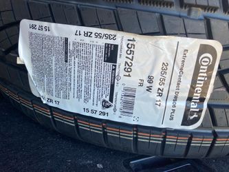 Brand new tires