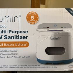 UV Sanitizer Multi-purpose, New In Box