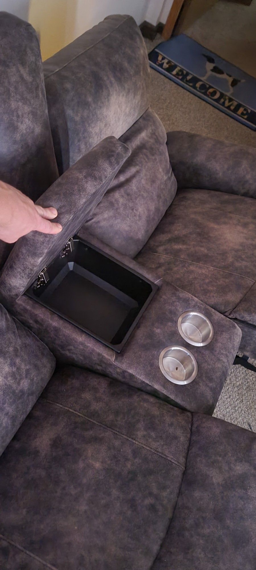 STANTON POWER LOVESEAT RECLINERS