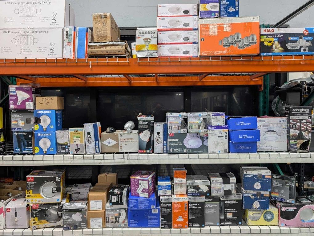 Lighting Fixtures - 70% Off Home Depots Price