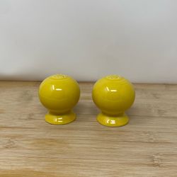Fiestaware Salt & Pepper Shakers