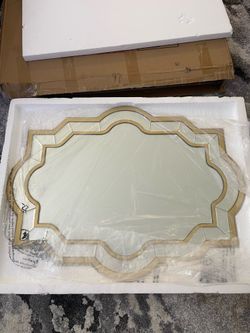 Brand New Gold Mirror