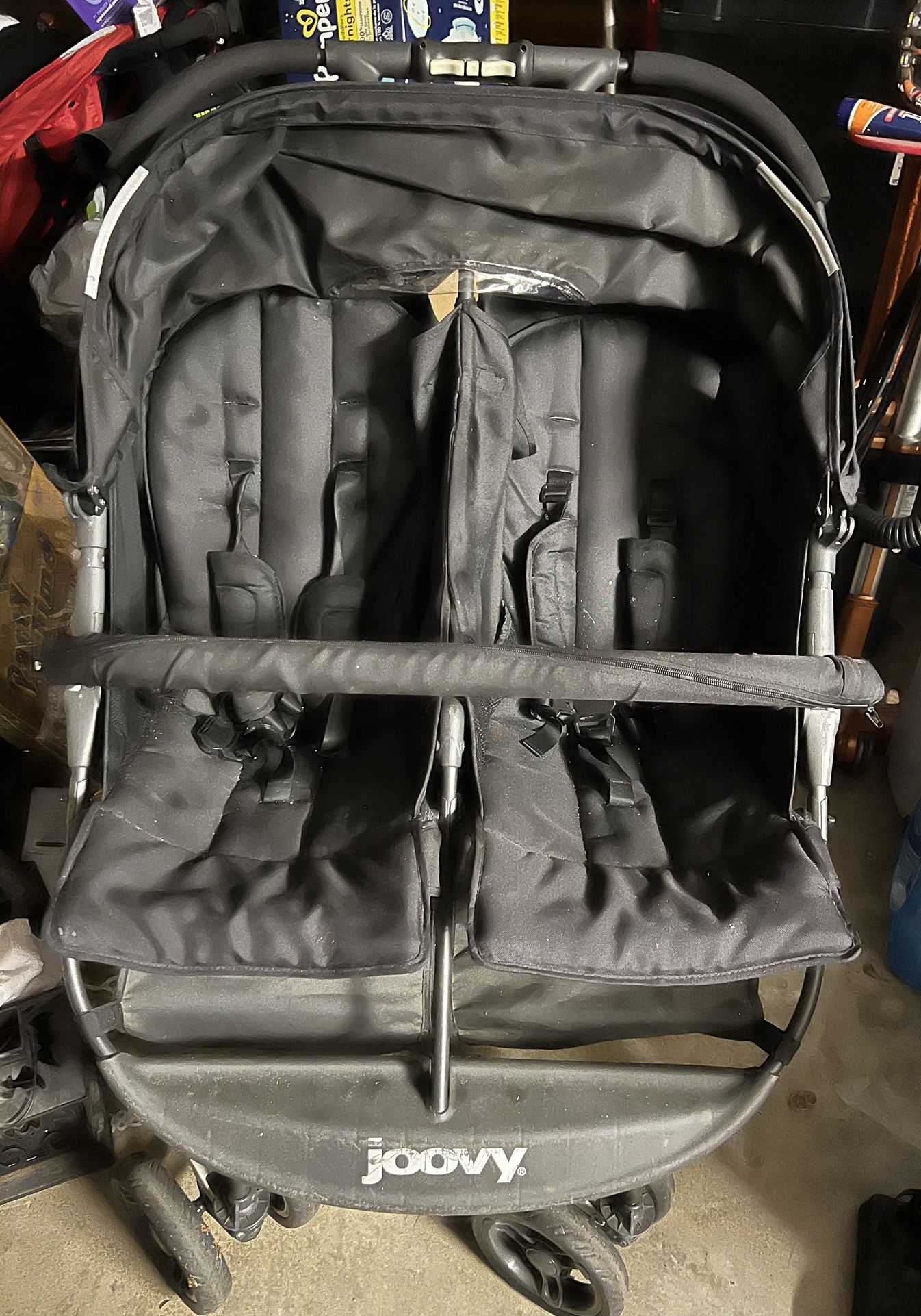 Joovy Double Stroller