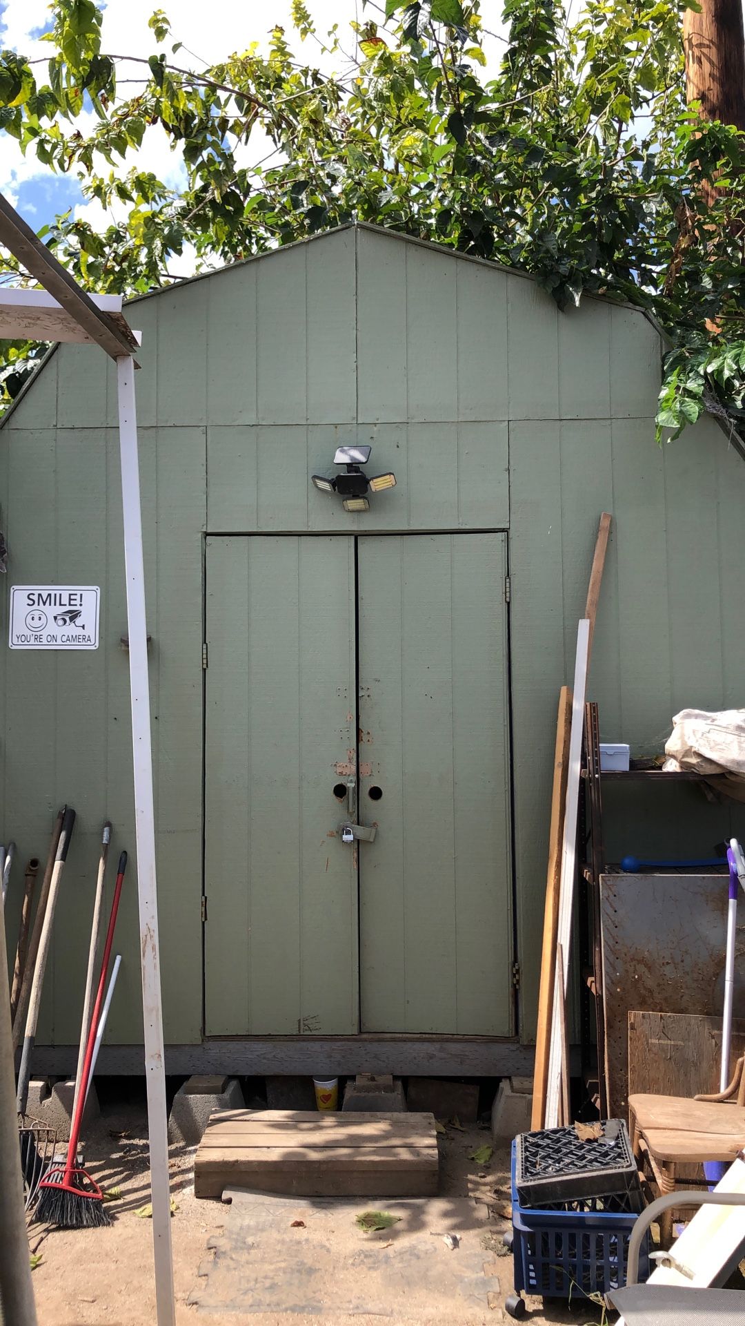12’x8’ Barn Style Shed W/Loft