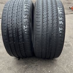 265/35/21 Continental Pro Contact Rx . 2 Tires Available With high Quality