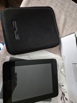 Cruz 7’ Tablet