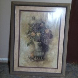 Beautiful art and frame