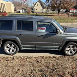 2012 Jeep Patriot