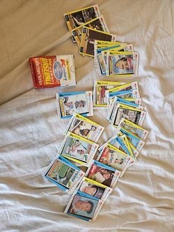 Vintage 1982 Topps Kmart 20th Anniversary Baseball Set - 44 MVP Cards - Mantle/Aaron