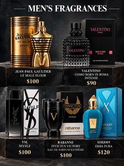 🔥 DESIGNER MEN’S COLOGNES FOR SALE 🔥