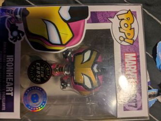 Funko Pop glow Chase iron heart