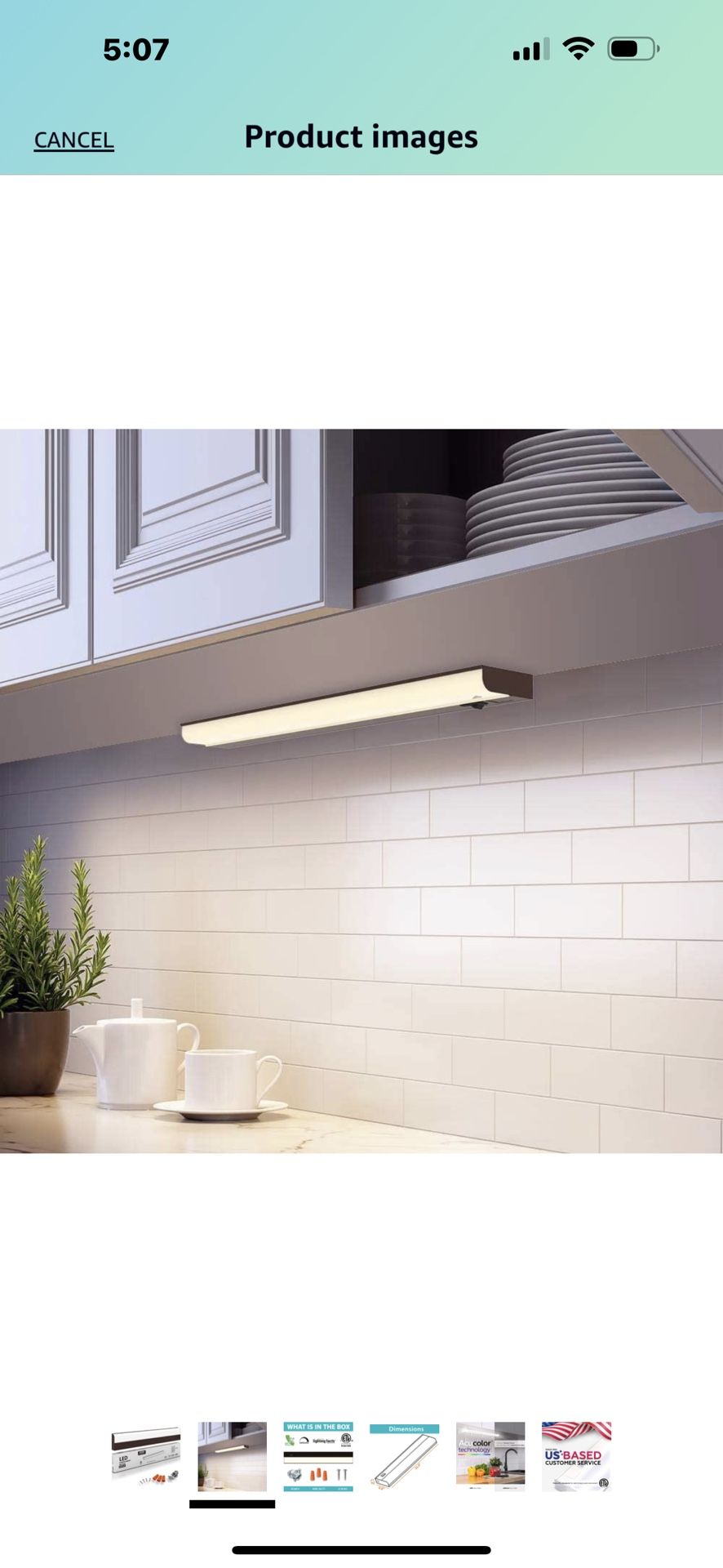 Led Under cabinet Fixture