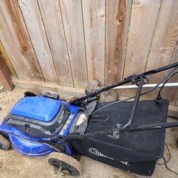 Kobalt 110 Lawn Mower 