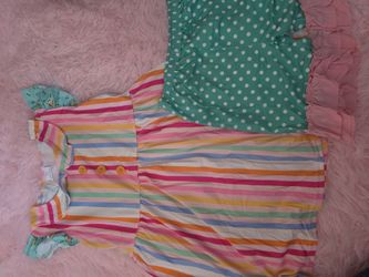 Girls outfit set size 8-9