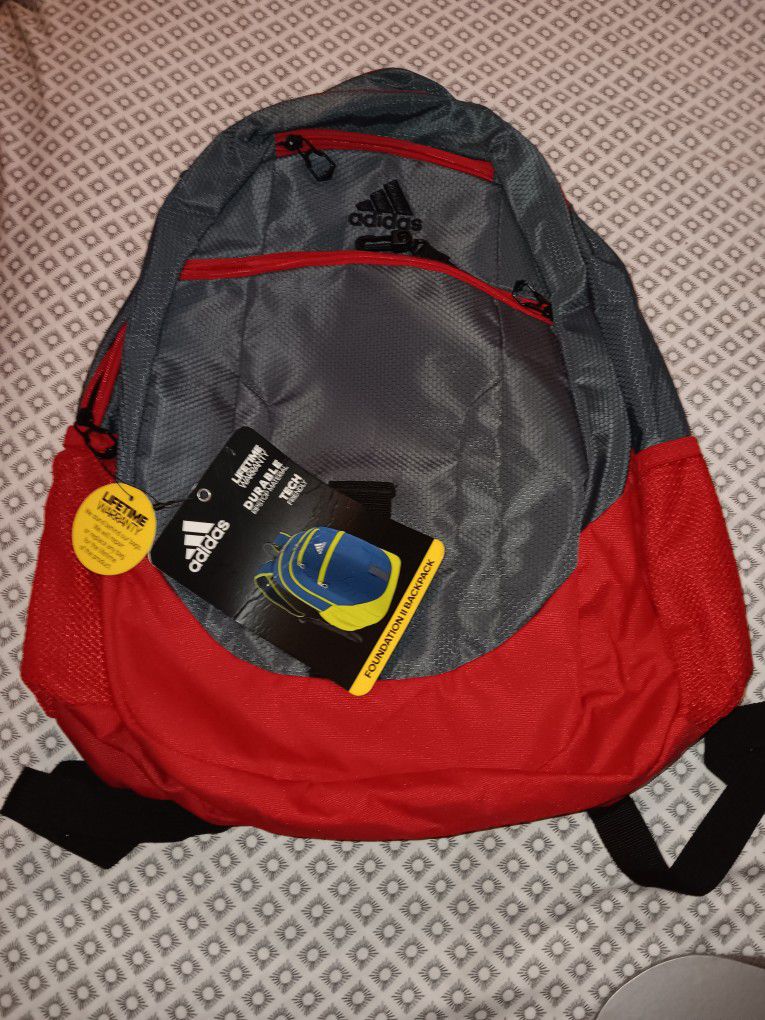 New Adidas Foundation ll Backpack 