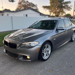 2014 BMW 5-Series XDrive