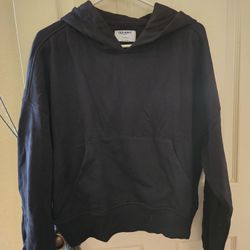 Black Hoodie Old Navy Medium