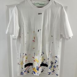 Off White T Shirt - Size L