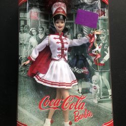 Barbie:  Coca Cola Majorette 