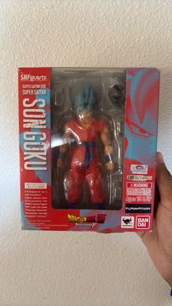 Sh Figuarts Resurrection F SSGSS Goku