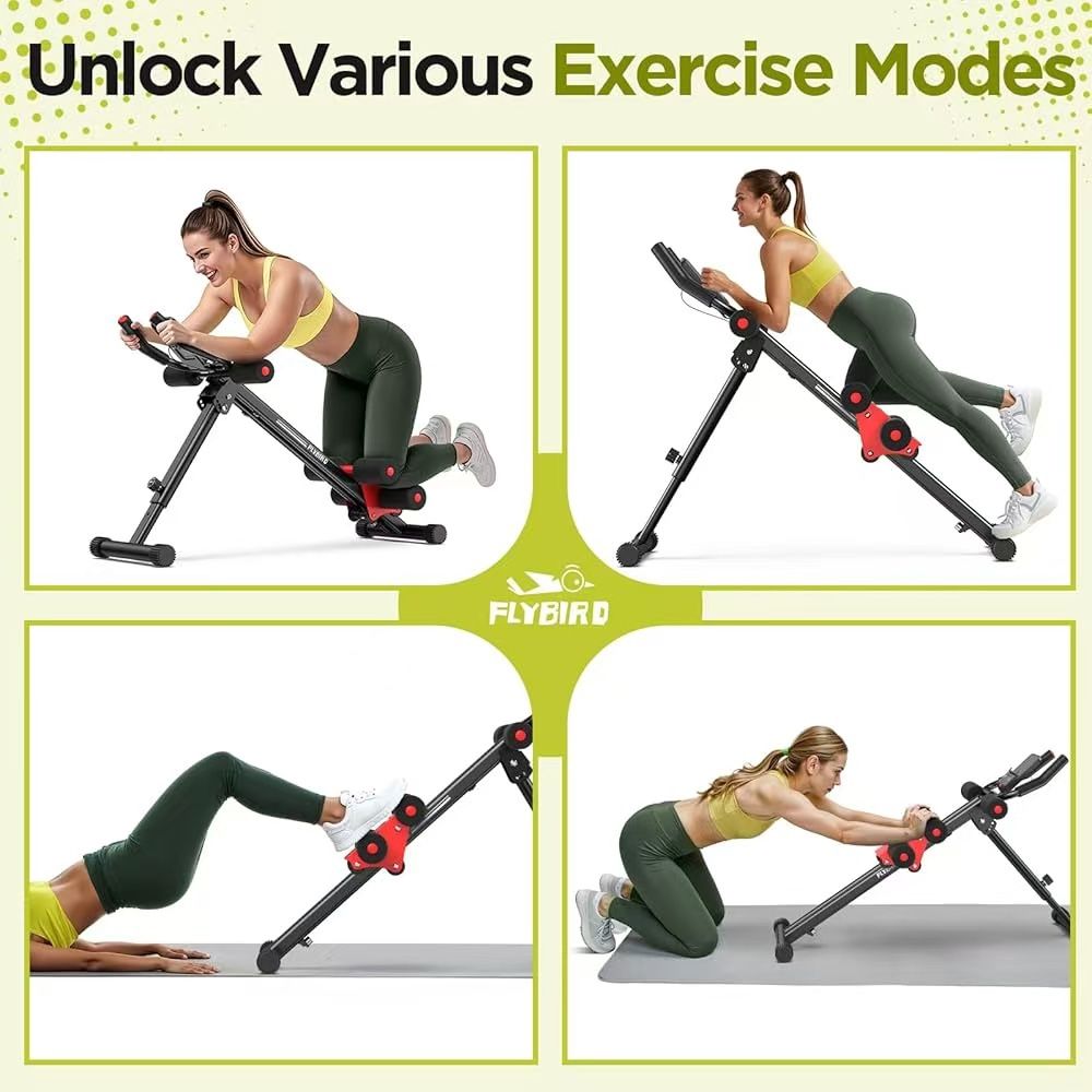FLYBIRD Abdominal Training Equipment, Full body training $60