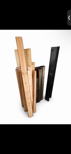 Scrap wood and steel