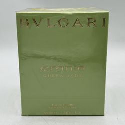 Bvlgari Omnia Green Jade EDT 2.2 oz New Sealed Authentic See Details 2010 Formula