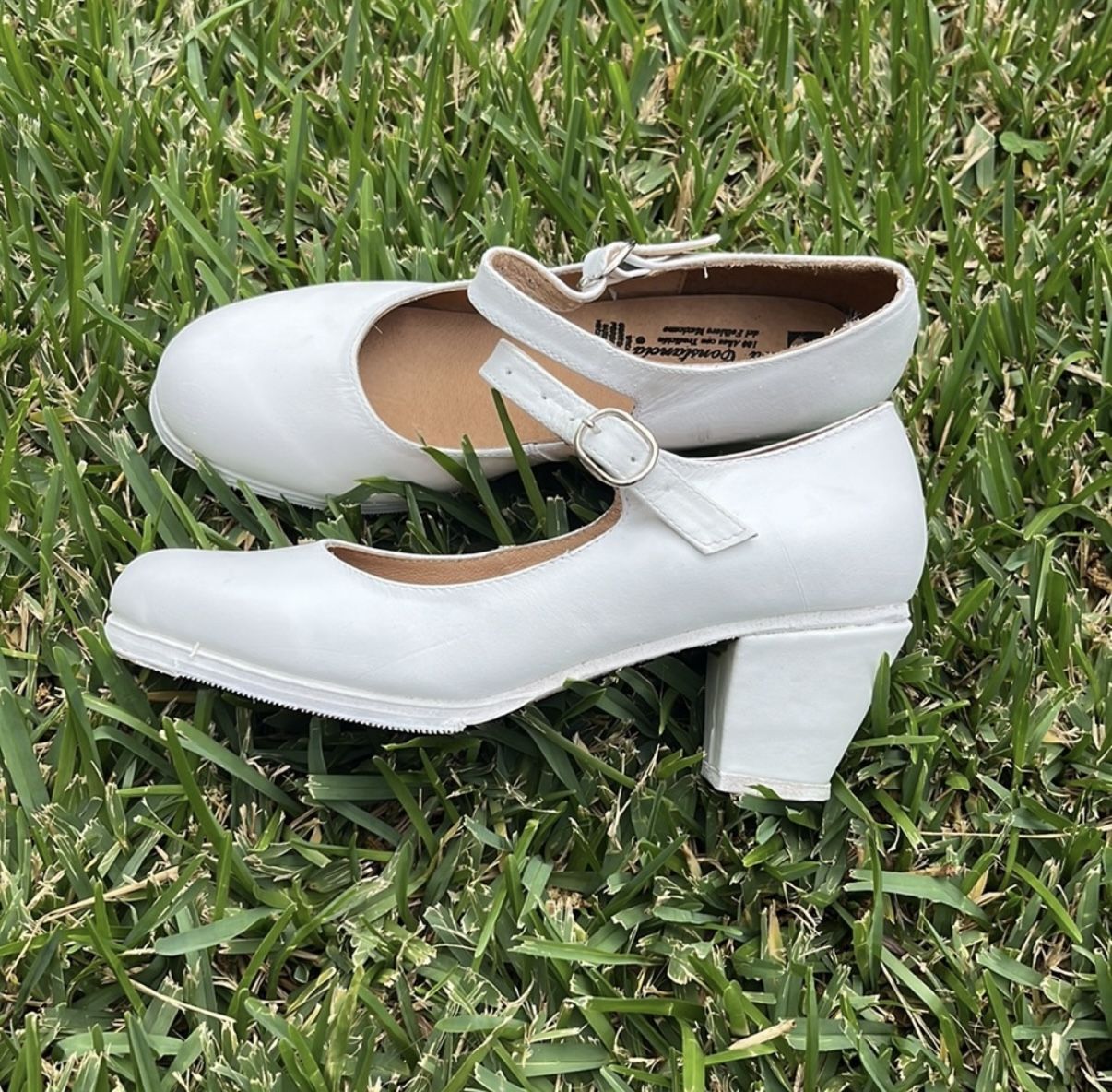 White Folklorico Shoes!!!