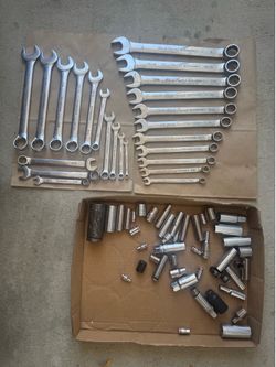 Bluepoint & Pittsburgh Standard Wrench Set