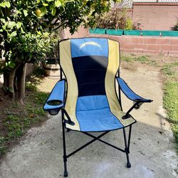 LA Chargers Folding Camping Chair