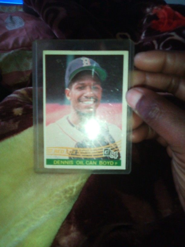 Baseball Card