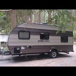 Rv 2017 Forest River Wolf Pup
