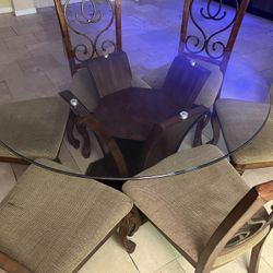 Dining Table With 6 Chairs