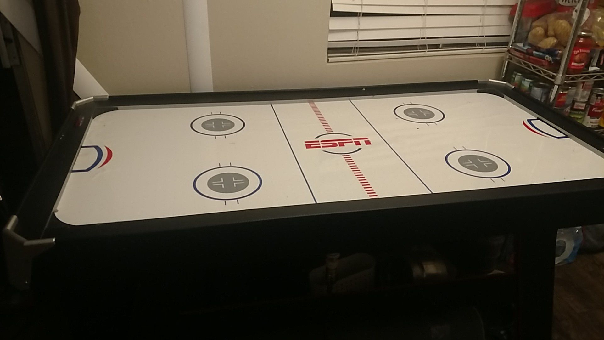 Air hockey / ping pong table