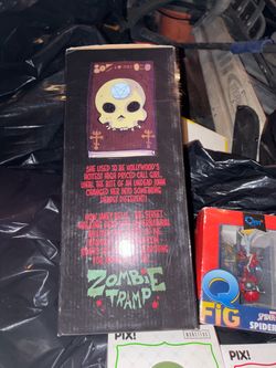 Zombie Tramp Action Figure Box